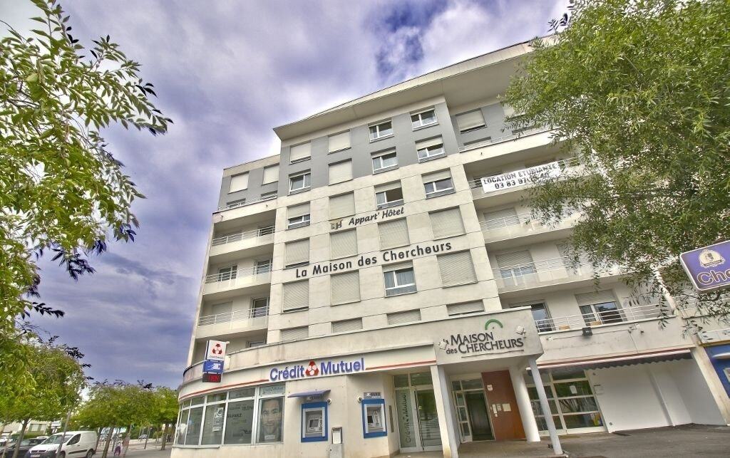 Kosy Appart'Hotels - La Maison Des Chercheurs Vandoeuvre-lès-Nancy Exteriör bild